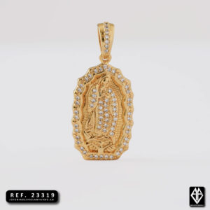 Dije Medalla Virgen de Guadalupe