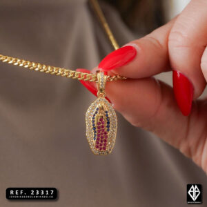 Dije Virgen María De Guadalupe
