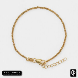 Pulsera Franco Finita 16 Cms + Extensor