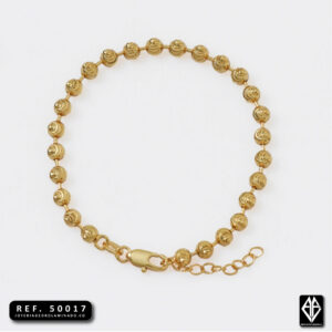 Pulsera Italiana 16 + Extensor o 20 cms  de 4 mm