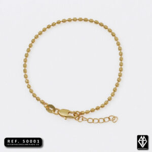 Pulsera Militar Doble Delgada 16 cms + Extensor