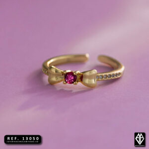 Anillo Scarlet Enchanted Ajustable