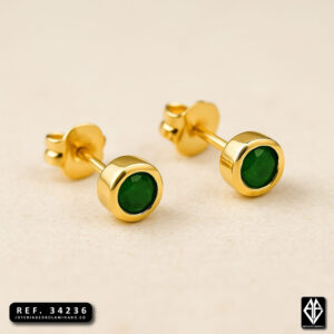 Arete Topo Unisex Green Circle