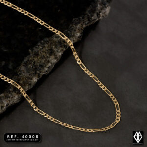 Cadena 3x1 Diamantada 65 Cms 3 mm