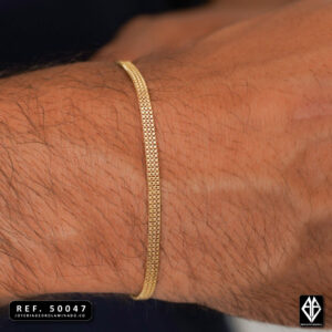 Pulsera Veneciana de 20 Cms de largo y 3 mm de ancho